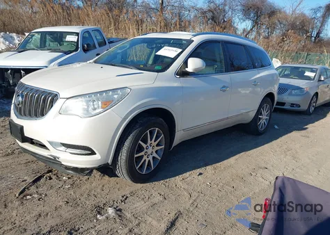 2014 Buick Enclave Leather из США, поврежденный, VIN 5GAKVBKD6EJ215195